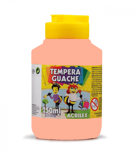 Foto do Produto TINTA GUACHE AM PELE 250ML ACRILEX 538