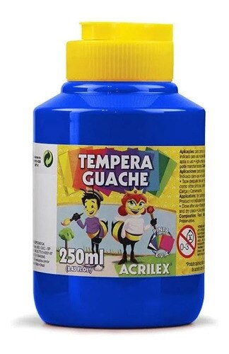 Foto do Produto TINTA GUACHE AM OU 250ML ACRILEX 505