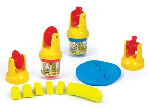 Foto do Produto MASSINHA 50G C/CORTADOR LISO ACRILEX