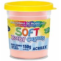 Foto do Produto MASSA SOFT SALMAO BB 150G ACRILEX