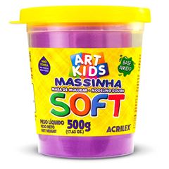 Foto do Produto MASSA MODELAR 500G SOFT MARA ACRILEX 107