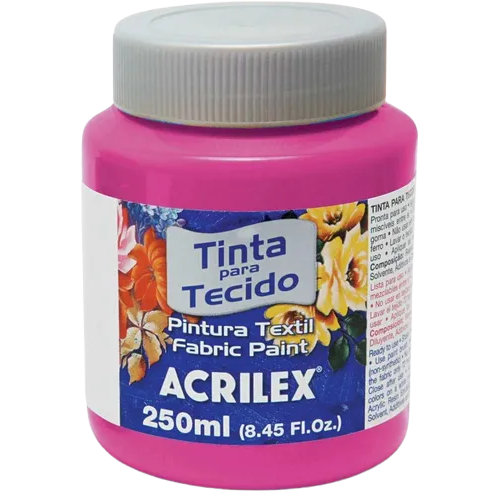 TINTA TECIDO RS ESC 250ML ACRILEX 542