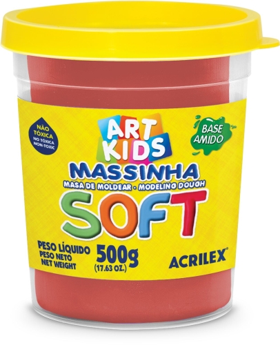 MASSA MODELAR SOFT VM 500G ACRILEX 103