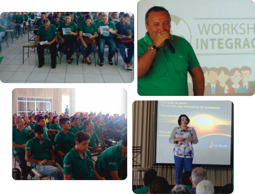 Imagem de eventos da empresa