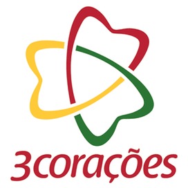 Logotipo da 3 corações